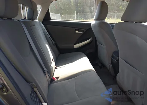 2012 Toyota Prius Two из США, поврежденный, VIN JTDKN3DU7C1583139